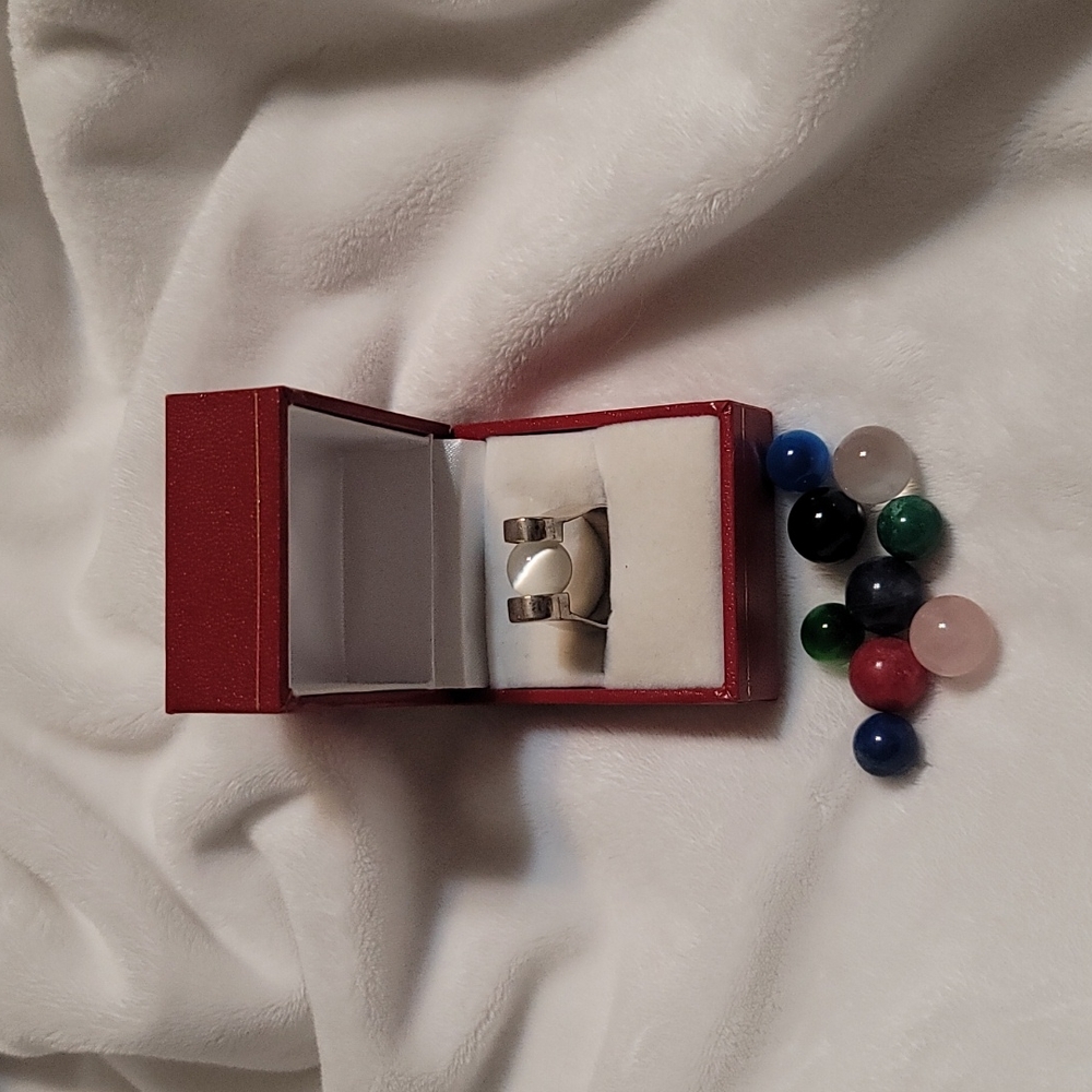 Sterling Silver Ring